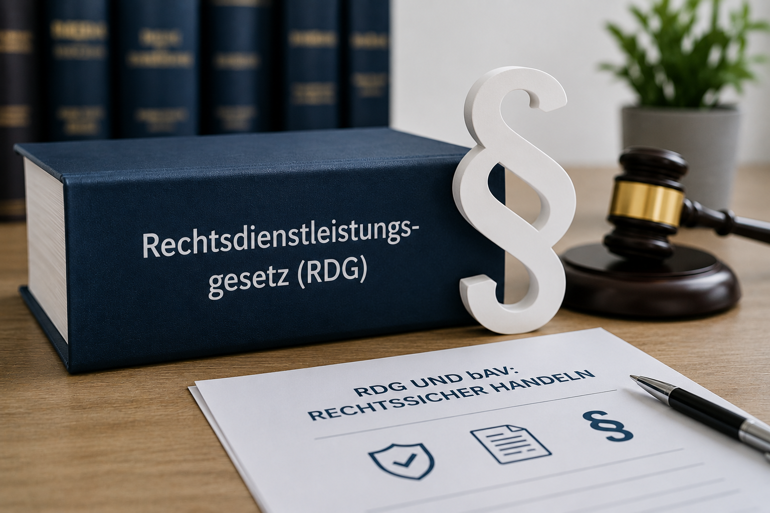 RDG und bAV: Wer darf welche Aufgaben übernehmen?