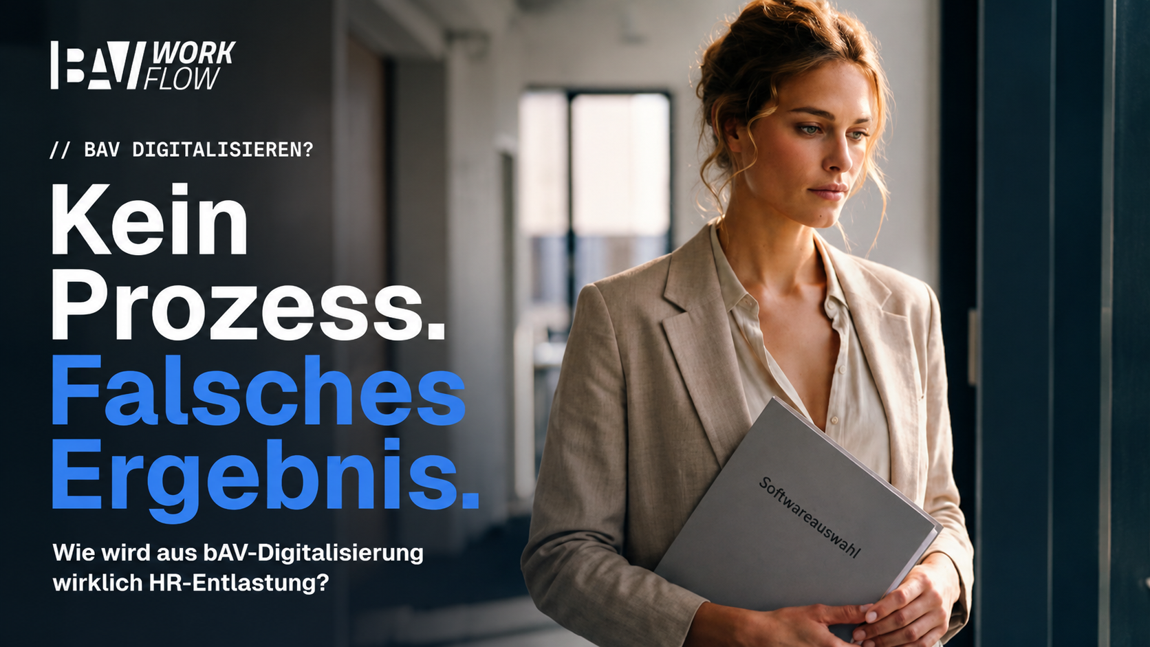 Wie wird aus bAV-Digitalisierung wirklich HR-Entlastung?